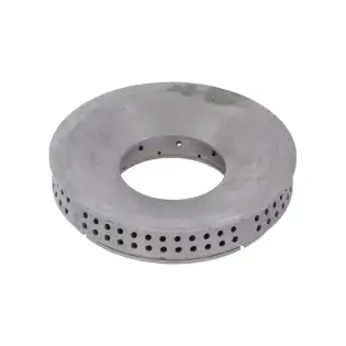 Diffusore Bruciatore Fagor OEM 12154473 da 8 kW, Nichelato.