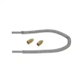 Fagor OEM 12238076 Flexible Gas Tube Complete 6x350 mm Replacement Part