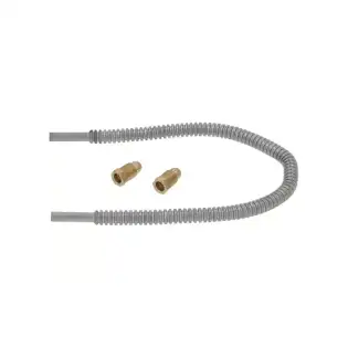 Tuyau de gaz flexible complet Fagor OEM 12238076 6x350 mm - Pièce de rechange