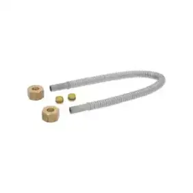Tubo flessibile completo OEM 12238119 per Fagor, 10x350 mm, pezzo di ricambio.
