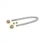 Tubo de gas flexible completo Fagor OEM 12238119 de repuesto de 10x350 mm.
