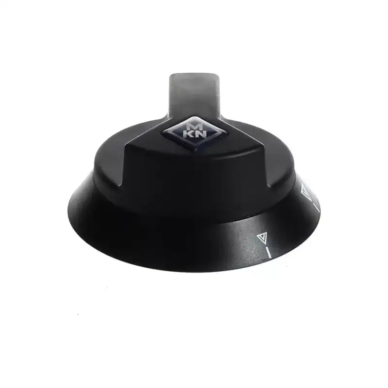 Perilla de gas MKN OEM 209906 fabricada en Alemania.