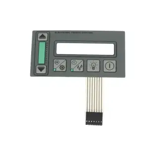Teclado principal Ugolini 22800-26304 con pantalla LCD para máquinas de granizados IT.