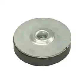 Motor de 4 polos Ugolini 33800-00803 con imán de Ø7 mm.