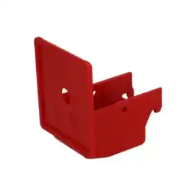 Ugolini 22900-00800 Roter Zapfhahn Deckel für Frigo Getränkemaschinen