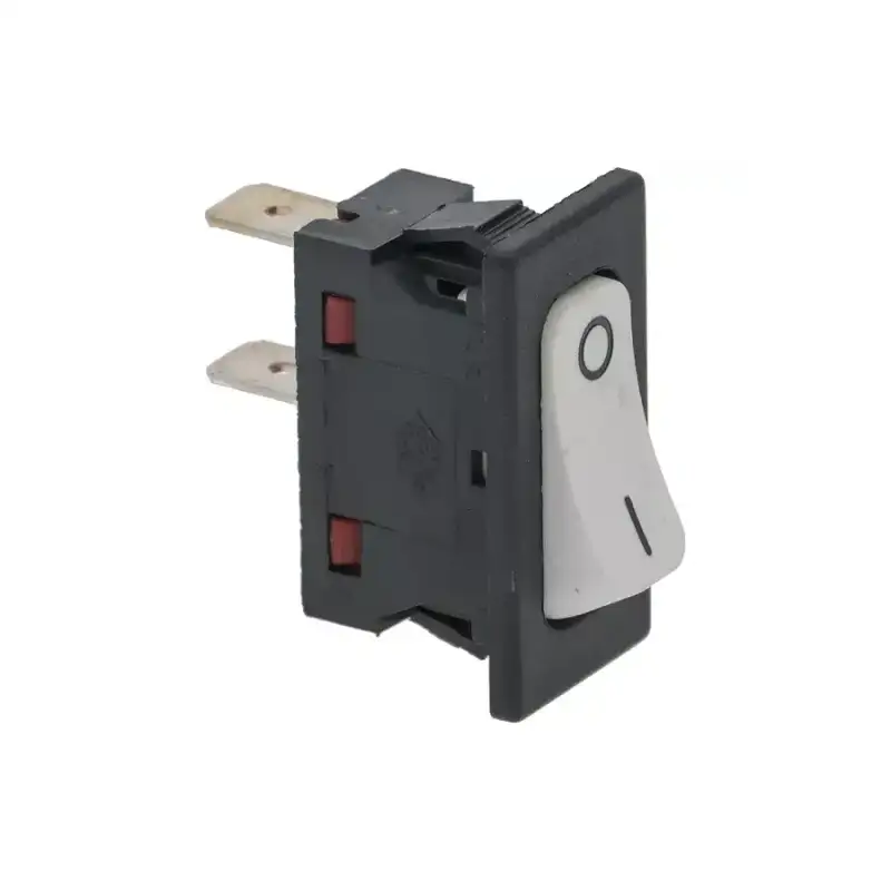 Ugolini 21125-00000 Weißer Einpoliger Schalter 16A 250V