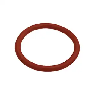 Rheavendors GUA0000097 Anel de Vedação 04131 Silicone Vermelho 32,93 x 3,53 mm