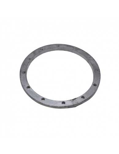 Faema E61 aluminiowy pierścień kotłowy 12 otworów 246X210X10mm