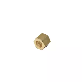 Brass nut 1/8 for 6mm welding cap