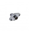 Faema E61 steam/water valve chromed flange