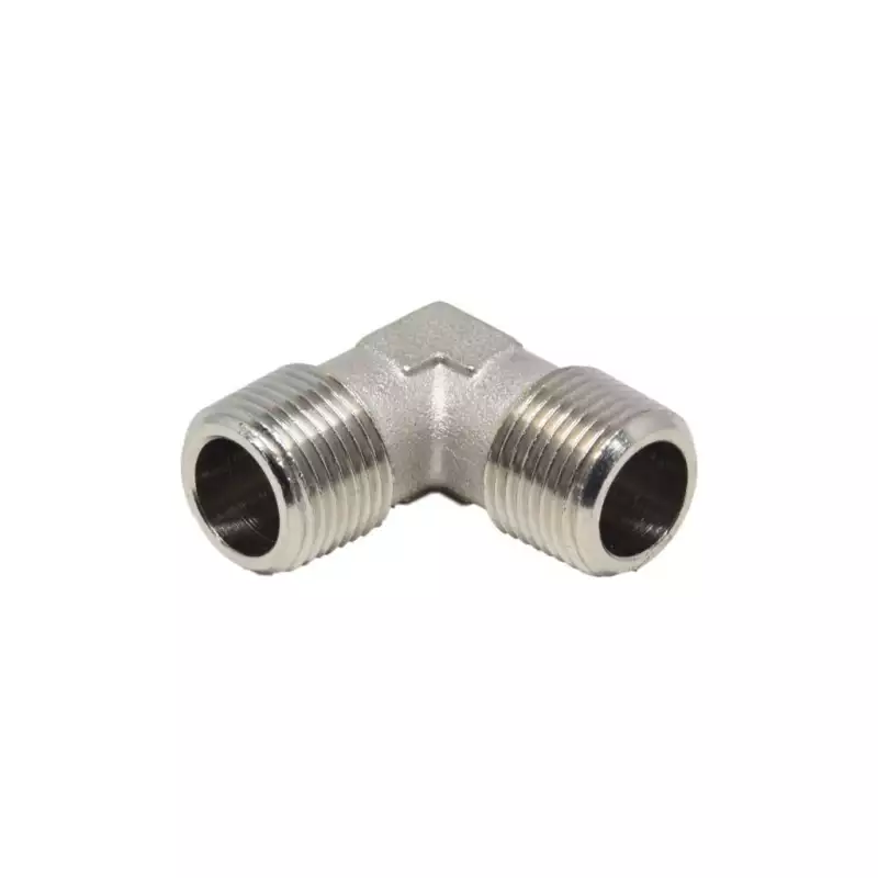 L Raccordo 3/8 "MM
