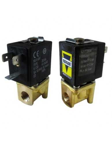 Sirai solenoid 2 way valve 1/8" 1/8" 230V 50/60Hz
