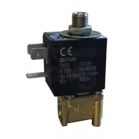 Sirai 3 way solenoid valve 1/8" 1/8"230V 50/60Hz