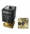 Lucifer solenoid valve 2 way base mounting 220/240V 50/60Hz