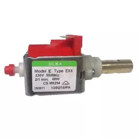 Ulka Vibration pump EX5 230V 50/60Hz with brass outlet