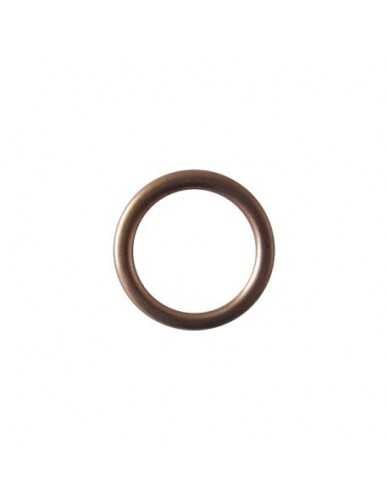 Crushable copper washer 1/4" 18x14x2mm