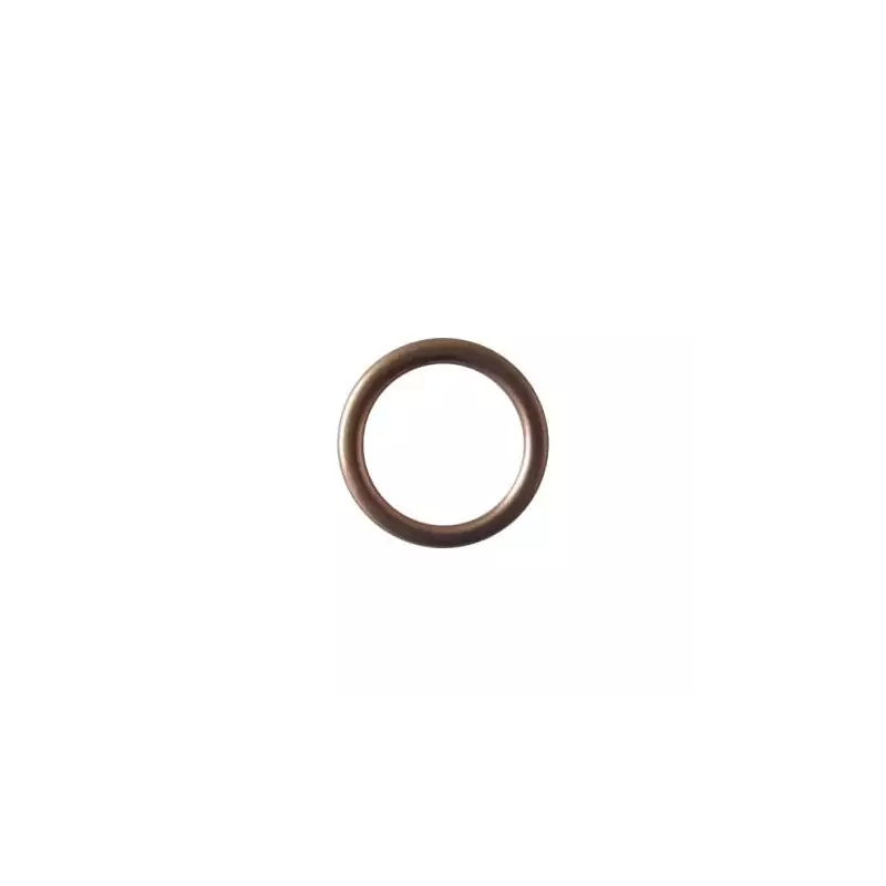 Crushable copper washer 1/4" 18x14x2mm