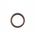 Arandela de cobre triturable 1/4 "18x14x2mm