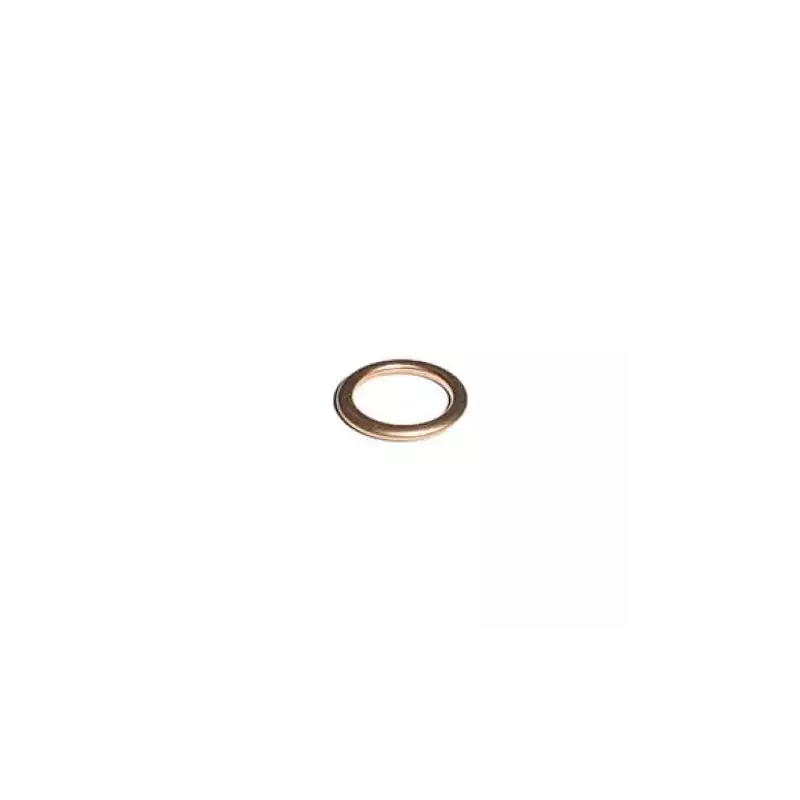 Arandela de cobre triturable 23x17x3mm