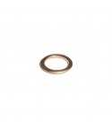 Crushable copper washer 23x17x3mm