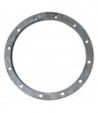 Faema E61 aluminium boiler ring 12 holes 246X210X10mm