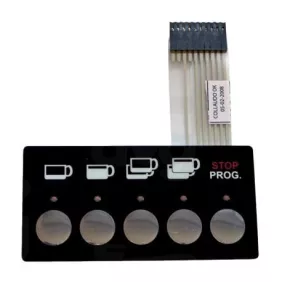 Wega Polaris 5 button touch pad