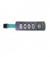 Bezzera Ellisse Touchpanel 5 botones
