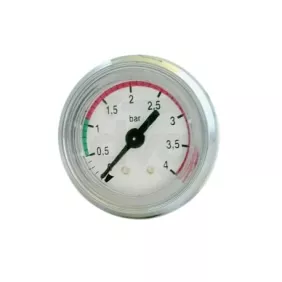 Vibiemme boiler manometer 0 - 4 bar