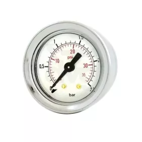 Rancilio boiler manometer 0 - 2.5 bar origineel