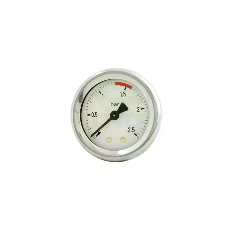 Vibiemme boiler manometer 0 - 2.5 bar