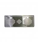 Faema E61 Legend/Jubilee drip tray grid 2 group