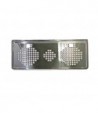 Faema E61 Legend/Jubilee drip tray grid 2 group