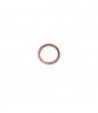 Copper gasket 18x14x1.5mm 1/4"