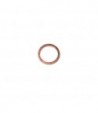 Copper gasket 18x14x1.5mm 1/4"