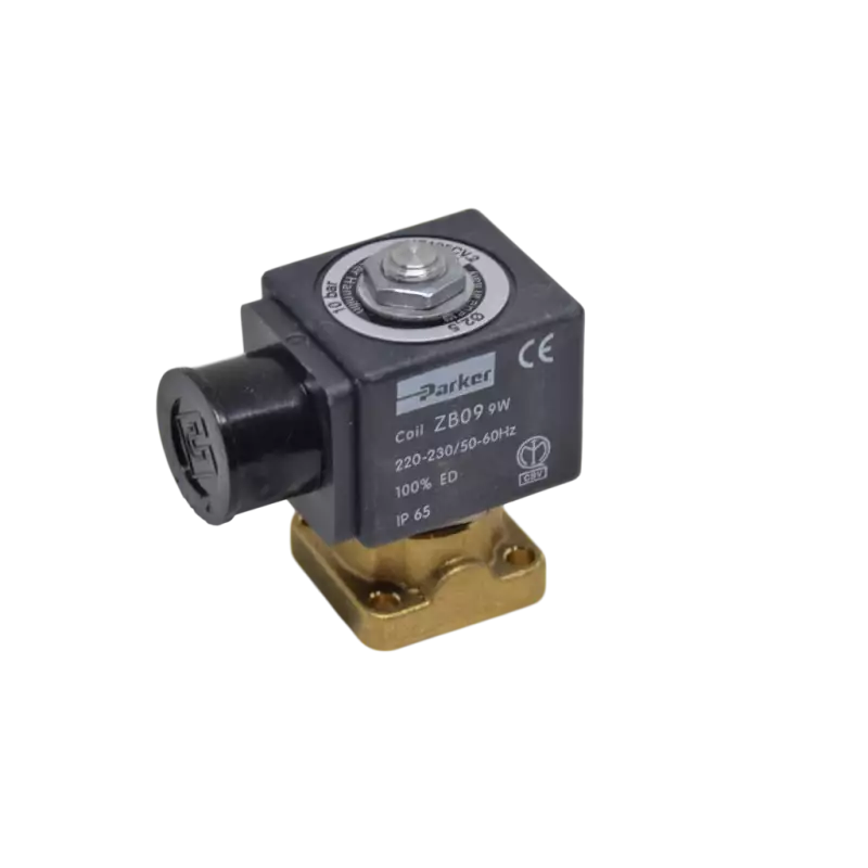 Elettrovalvola Parker 2 vie montaggio su base 220 / 230V 50 / 60Hz 9W