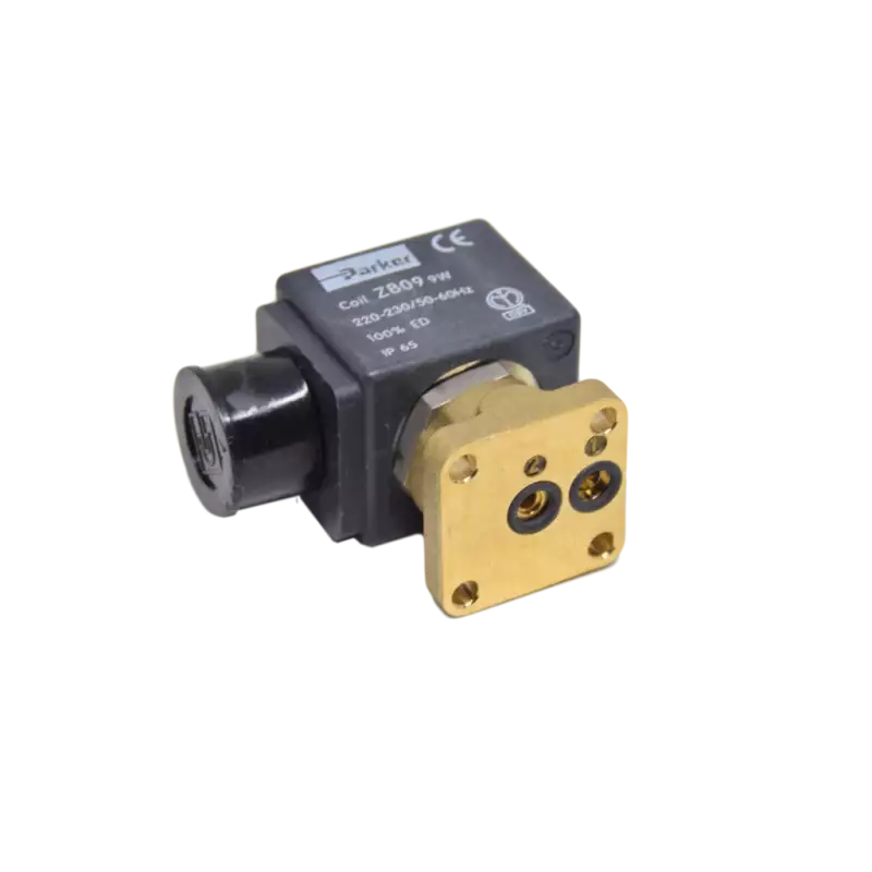 Elettrovalvola Parker 2 vie montaggio su base 220 / 230V 50 / 60Hz 9W