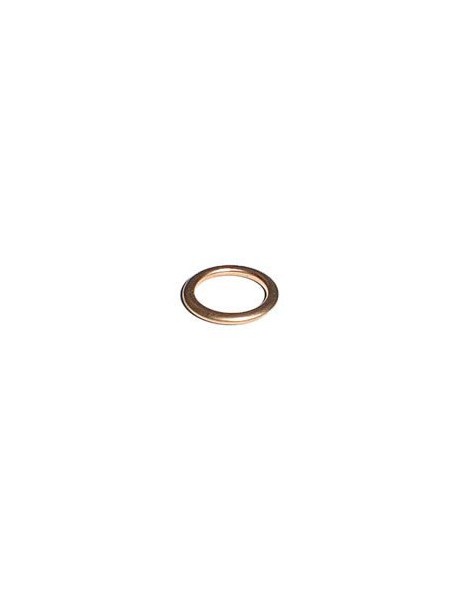 Crushable copper washer 13.5x10x1.5 mm 1/8"