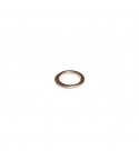 Arandela de cobre triturable 13,5x10x1,5 mm 1/8 "