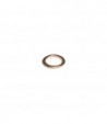 Arandela de cobre triturable 13,5x10x1,5 mm 1/8 "