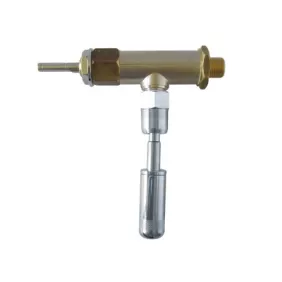 Grimac water valve with water wand