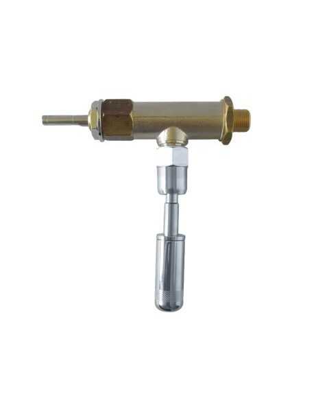 Grimac water valve with water wand