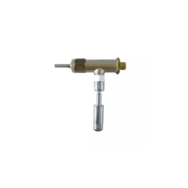 Grimac water valve with water wand