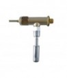 Grimac water valve with water wand