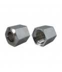 Steam pipe chromed nut high model