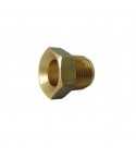 Fitting brass 3/8" 20mm hex 20