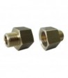 Riduzione 1/2 "F x 3/8" M.