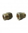 Verloop fitting 3/8"F x 1/2"M