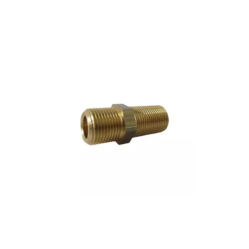 Nipple 3/8"M x 3/8"M extended