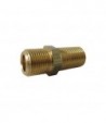 Nipplo 3/8 "M x 3/8" M esteso