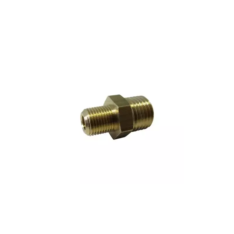 Nipple 1/8"M x 1/4"M